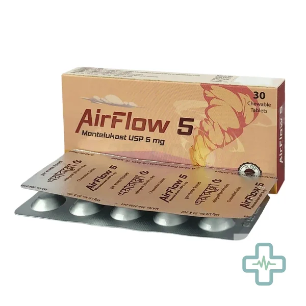 Airflow 5 5 mg Tablet — Montelukast