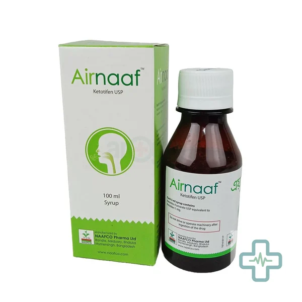 Airnaaf 1 mg/5 ml Syrup — Ketotifen