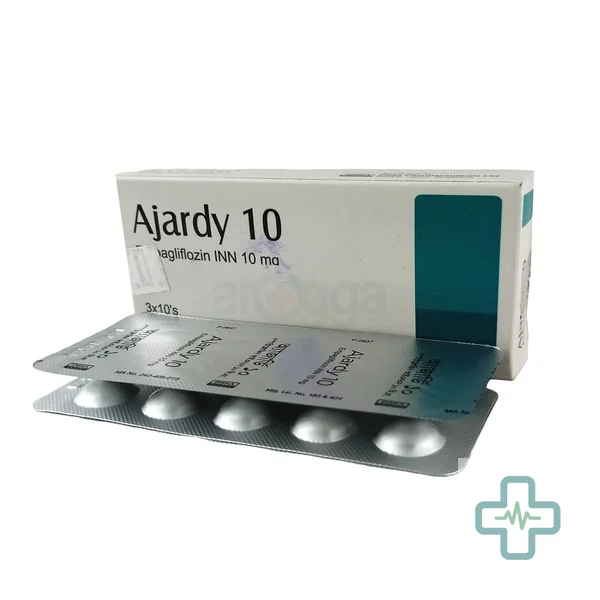 Ajardy 10 10 mg Tablet — Empagliflozin
