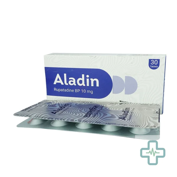 Aladin 10 mg Tablet — Rupatadine
