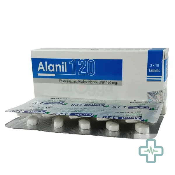 Alanil 120 mg Tablet — Fexofenadine Hydrochloride