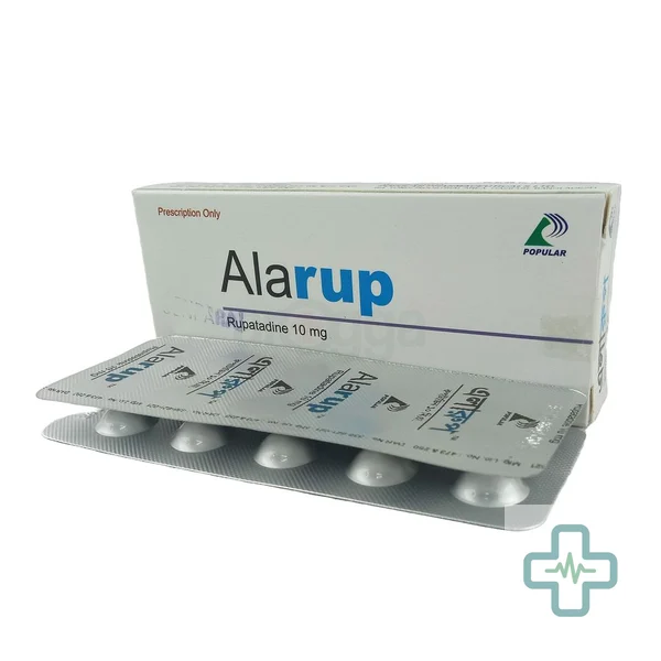 Alarup 10 mg Tablet — Rupatadine
