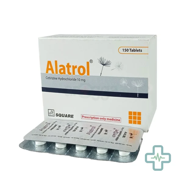 Alatrol 10 mg Tablet — Cetirizine Dihydrochloride
