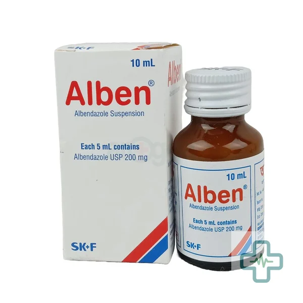Alben 200 mg/5 ml Suspension — Albendazole