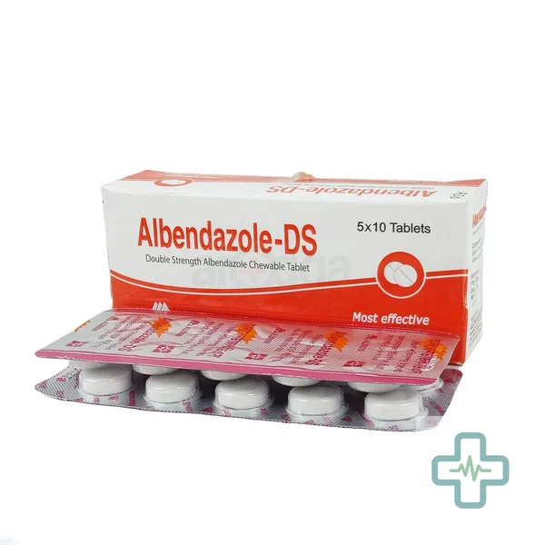 Albendazole 400 mg Tablet — Albendazole