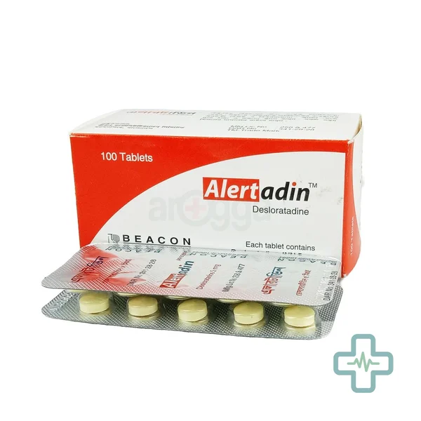 Alertadin 5 mg Tablet — Desloratadine