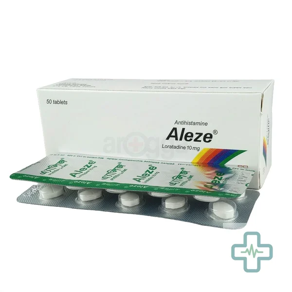 Aleze 10 mg Tablet — Loratadine