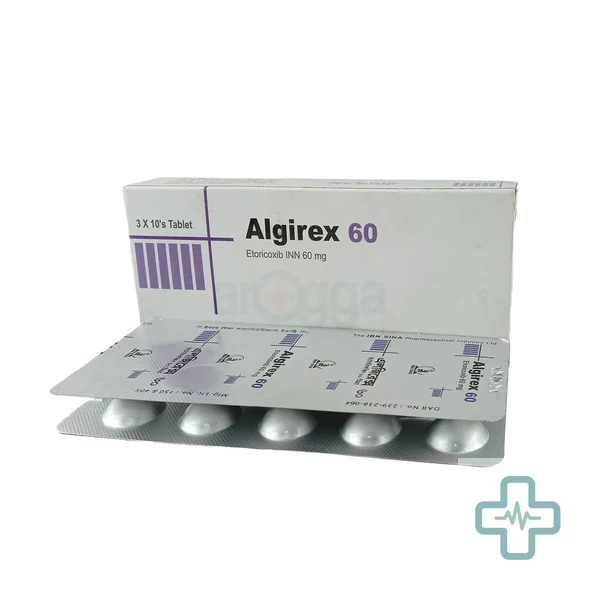 Algirex 60 mg Tablet — Etoricoxib