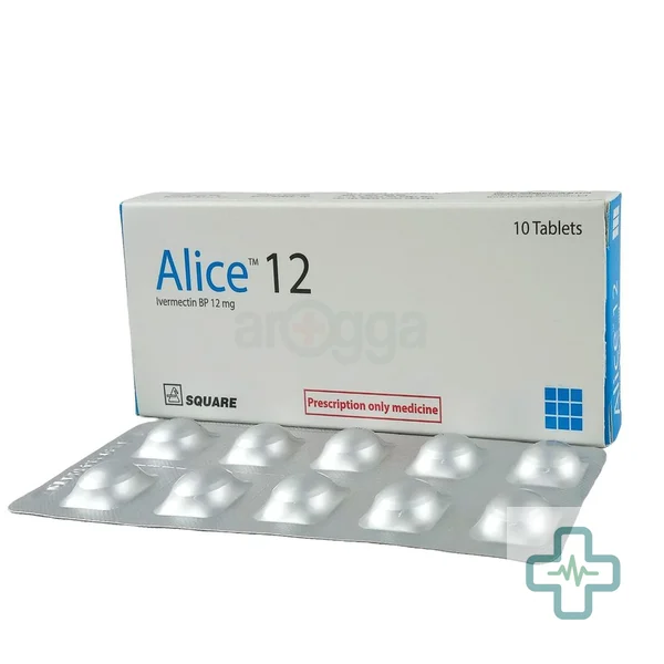Alice 12 12 mg Tablet — Ivermectin