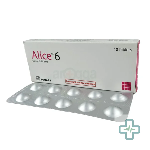 Alice 6 6 mg Tablet — Ivermectin