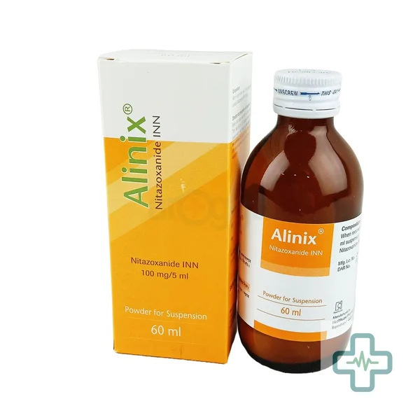 Alinix 100 mg/5 ml Powder For Suspension — Nitazoxanide