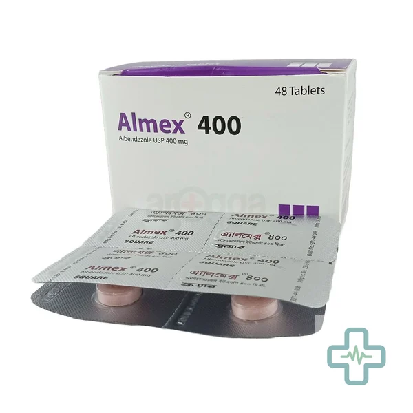 Almex 400 mg Tablet — Albendazole