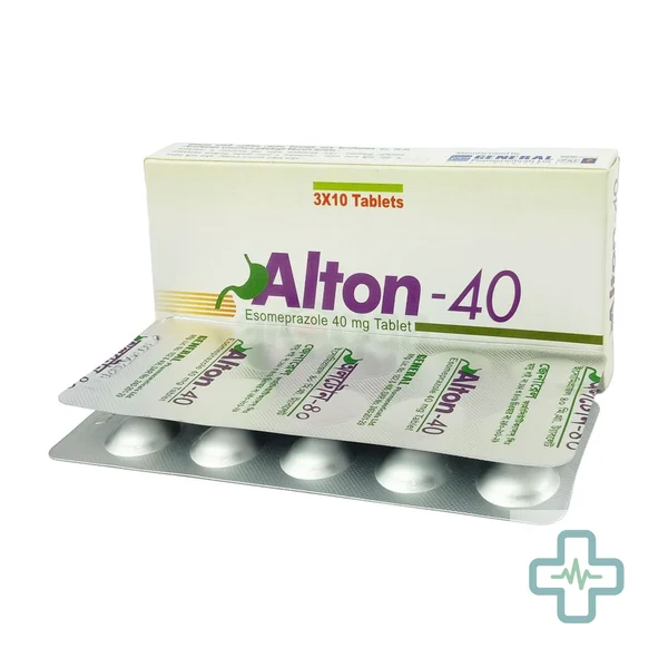 Alton 40 mg Tablet — Esomeprazole