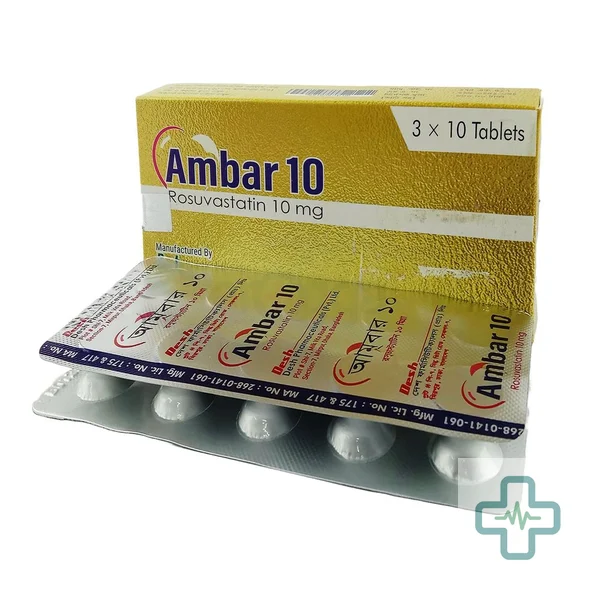 Ambar 10 10 mg Tablet — Rosuvastatin