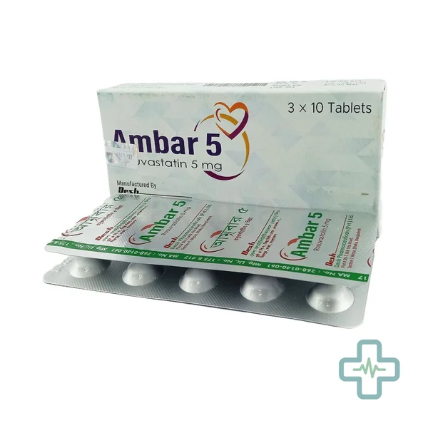 Ambar 5 5 mg Tablet — Rosuvastatin