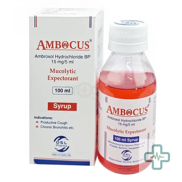 Ambocus 15 mg/5 ml Syrup — Ambroxol