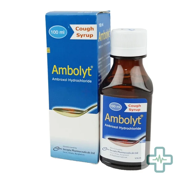 Ambolyt 15 mg/5 ml Syrup — Ambroxol