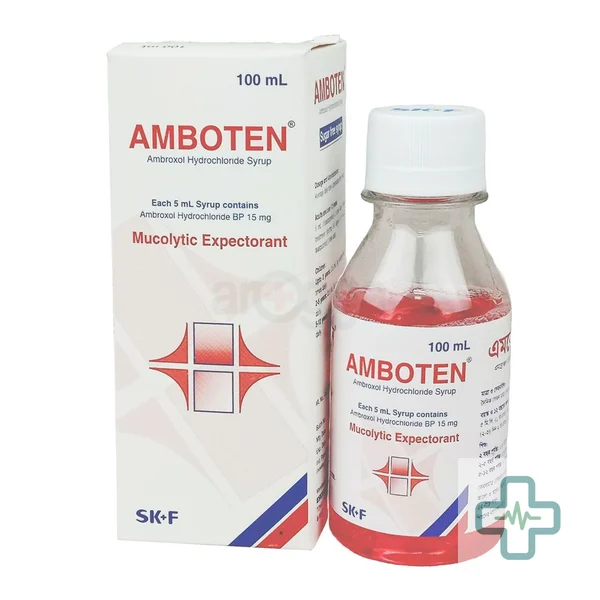 Amboten 15 mg/5 ml Syrup — Ambroxol