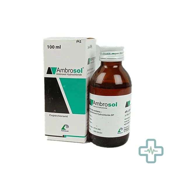 Ambrosol 15 mg/5 ml Syrup — Ambroxol