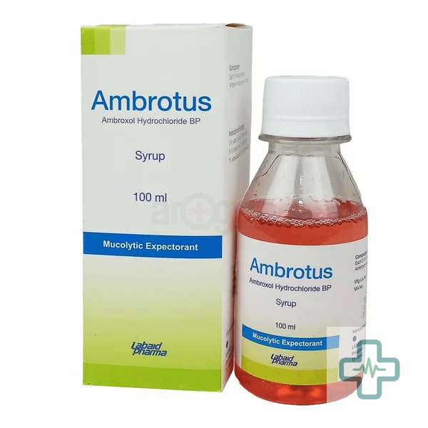 Ambrotus 15 mg/5 ml Syrup — Ambroxol