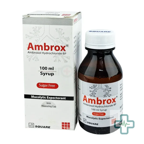 Ambrox 15 mg/5 ml Syrup — Ambroxol