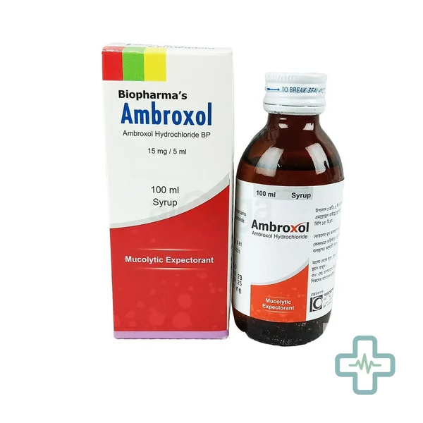 Ambroxol 15 mg/5 ml Syrup — Ambroxol