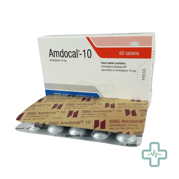 Amdocal 10 mg Tablet — Amlodipine