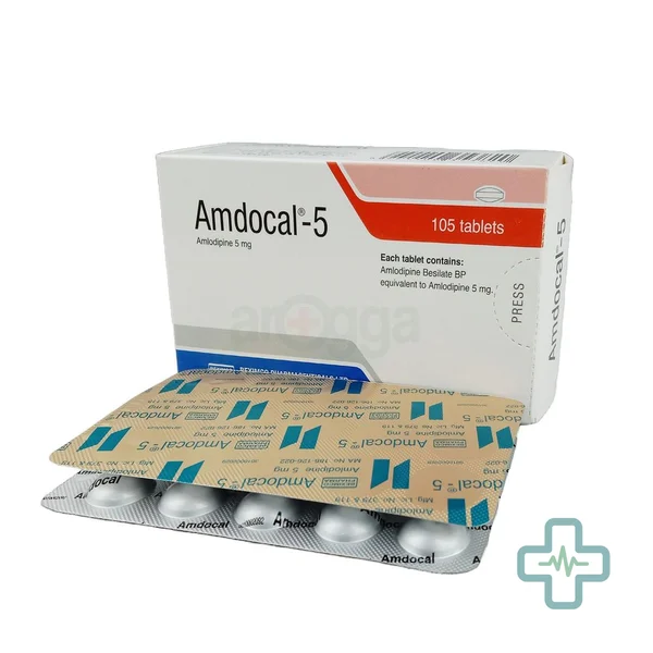 Amdocal 5 mg Tablet — Amlodipine