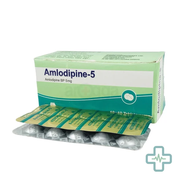 Amlodipine 5 mg Tablet — Amlodipine