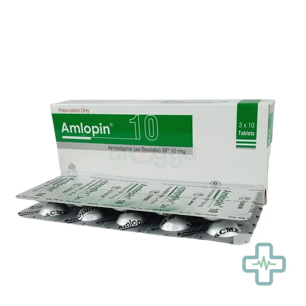 Amlopin 10 mg Tablet — Amlodipine