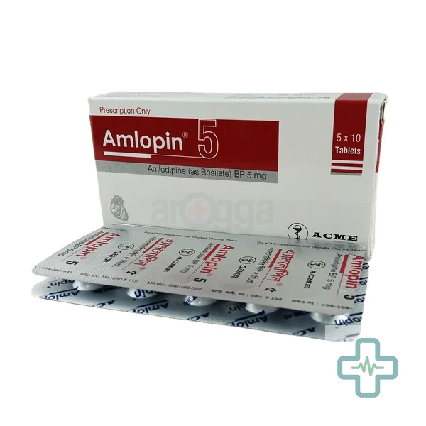 Amlopin 5 mg Tablet — Amlodipine