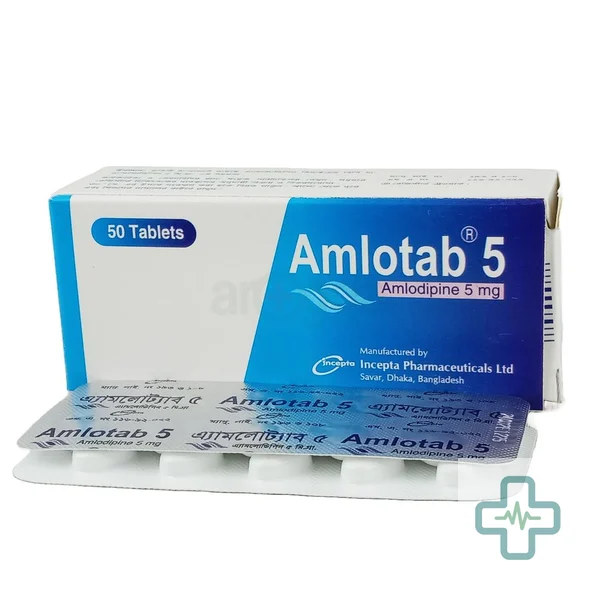Amlotab 5 mg Tablet — Amlodipine