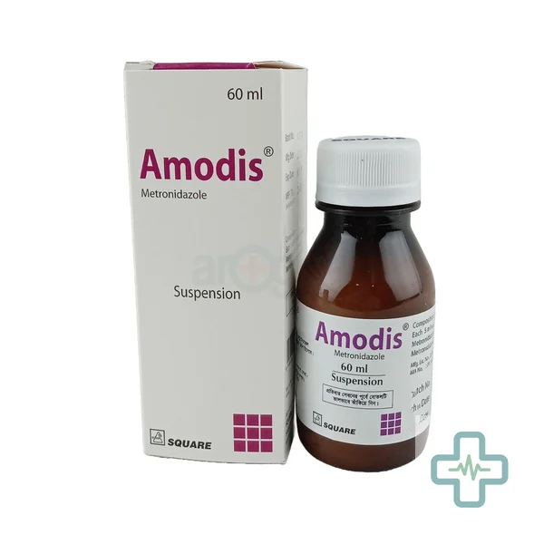 Amodis 200 mg/5 ml Suspension — Metronidazole