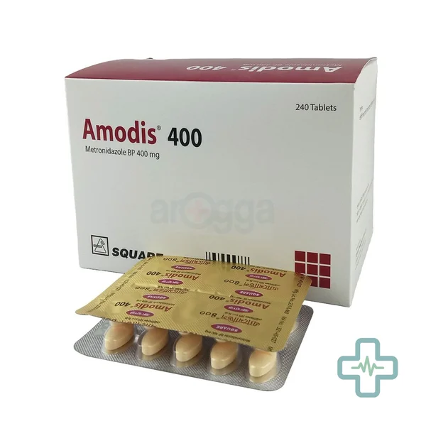 Amodis 400 mg Tablet — Metronidazole