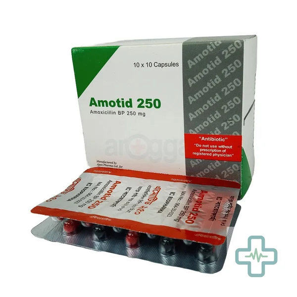 Amotid 250 mg Capsule — Amoxicillin