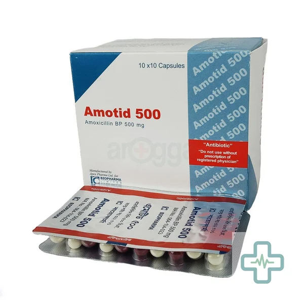 Amotid 500 mg Capsule — Amoxicillin