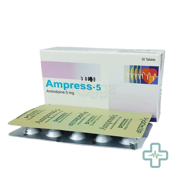Ampress 5 mg Tablet — Amlodipine