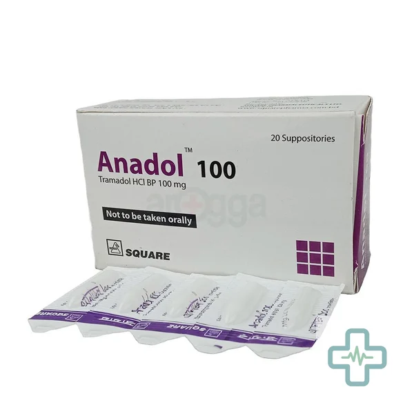 Anadol 100 mg Suppository — Tramadol Hydrochloride