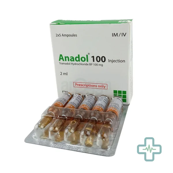 Anadol 100 mg/2 ml Injection — Tramadol Hydrochloride