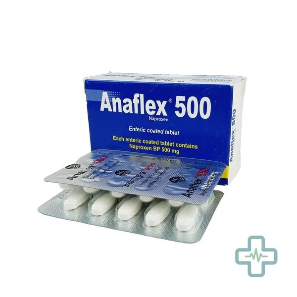 Anaflex 500 mg Tablet — Naproxen