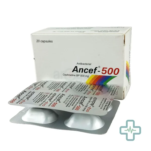 Ancef 500 mg Capsule — Cephradine
