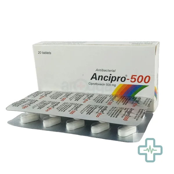 Ancipro 500 mg Tablet — Ciprofloxacin