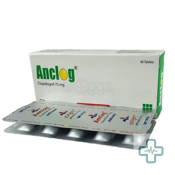 Anclog 75 mg Tablet — Clopidogrel