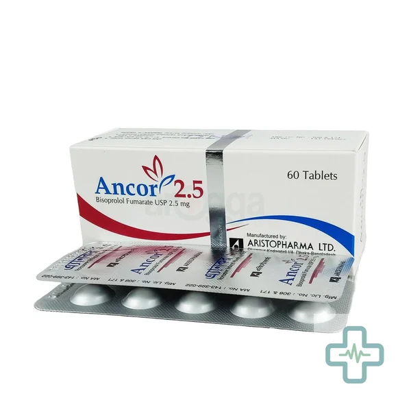 Ancor 2.5 mg Tablet — Bisoprolol Hemifumarate