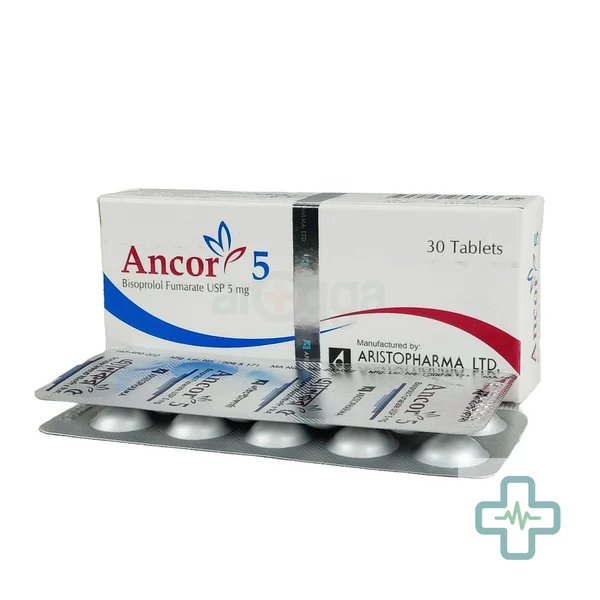 Ancor 5 mg Tablet — Bisoprolol Hemifumarate