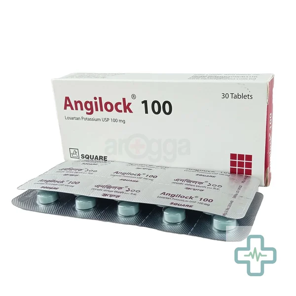 Angilock 100 mg Tablet — Losartan Potassium