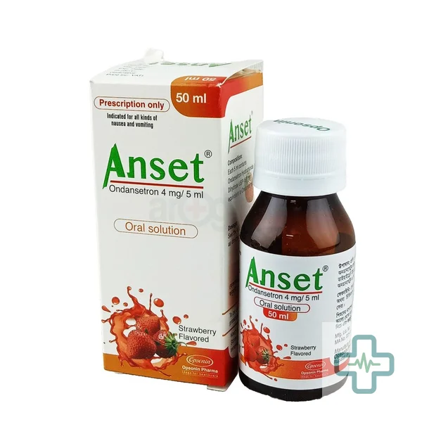 Anset 4 mg/5 ml Syrup — Ondansetron
