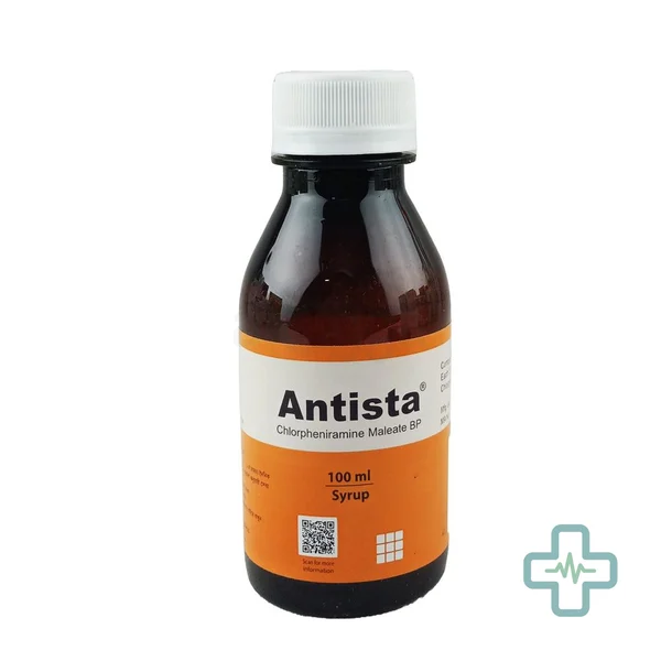 Antista 2 mg/5 ml Syrup — Chlorpheniramine Maleate