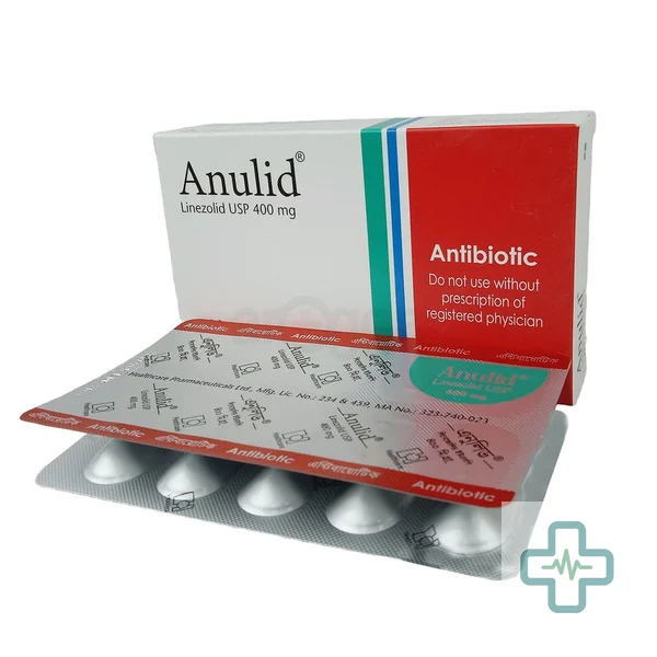 Anulid 400 400 mg Tablet — Linezolid