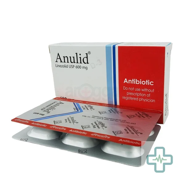 Anulid 600 mg Tablet — Linezolid